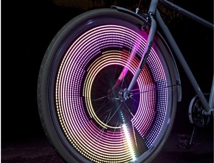 Monkey Light M232 - 200 Lumen - Bike Wheel Light - 32 Full Color LED - Waterproof