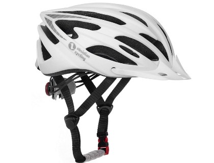 TeamObsidian Premium Quality Airflow Bike Helmet with in-Molded Reinforcing Skeleton for Added Protection - Adult Size, CPSC Safety Certified - Comfortable, Lightweight, Breathable