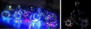 Bicycle Wheel Light Featured Image, Colorful Lights