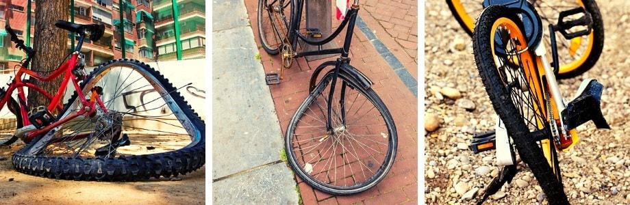 bicycle rim bent featured image