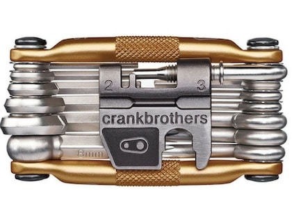 CRANKBROTHERs Crank Brothers Multi Bicycle Tool (19-Function)