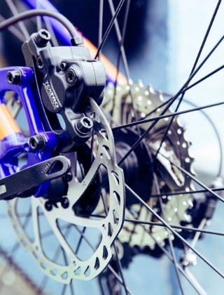 Mountain bike disc brake, bike brake disc, bicycle brake