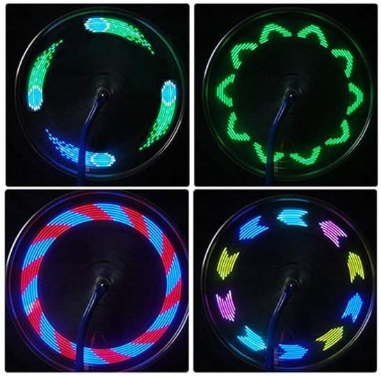LED Light for Bicycle Wheel