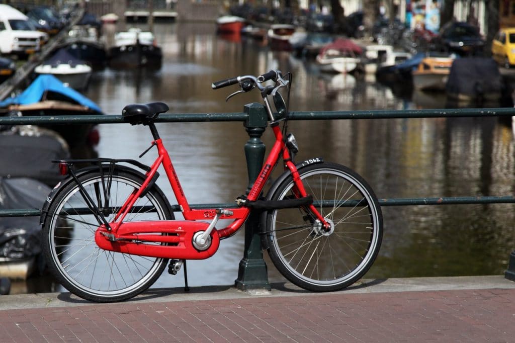 holland bike tour