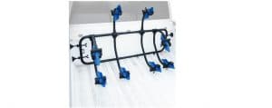 trunk bed bike rack