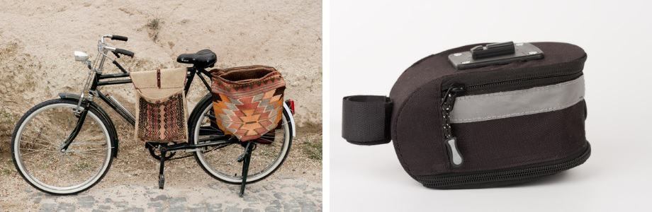 bicycle saddle bag, bike bag, saddle bag